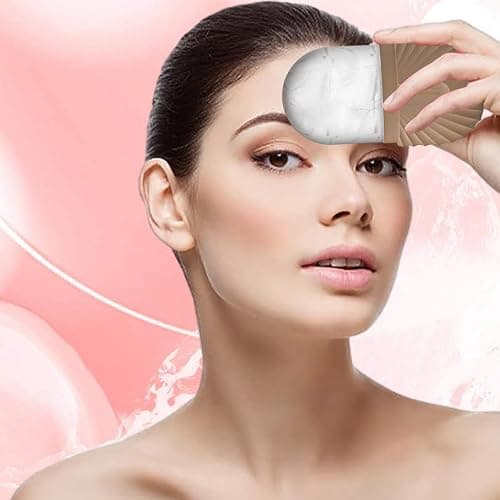 Ice Roller for Face and Eyes | Face Ice Mold Facial Cooling Roller Massage | Silicone Beauty Facial Rollers for Puffiness | for Face Eye Neck Brighten Skin thumbnail 5