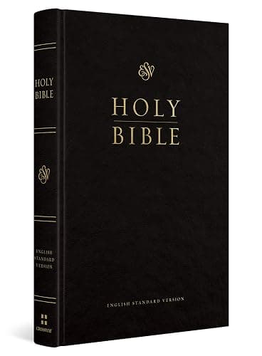 ESV Church Bible (Hardcover, Black) - Image 1