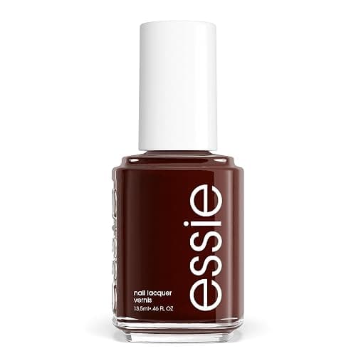 essie Nail Polish, Salon-Quality Brown Nail Polish, Boho Rodeo, Vegan, Fringes & Saddles, 0.46 fl oz - Image 1