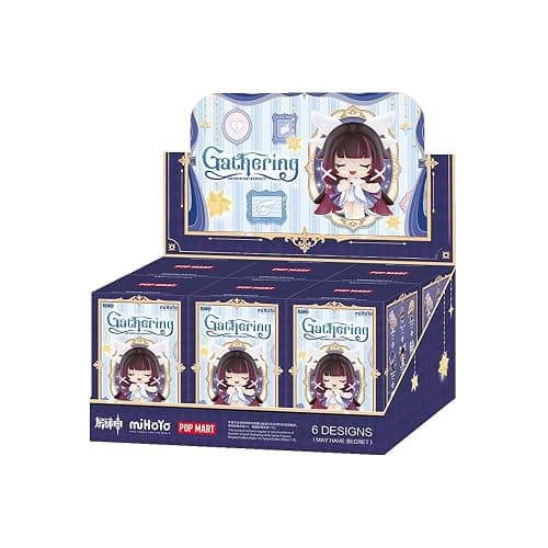 Genshin Impact Gathering Chibi Series Figures (Whole Set) - Image 1