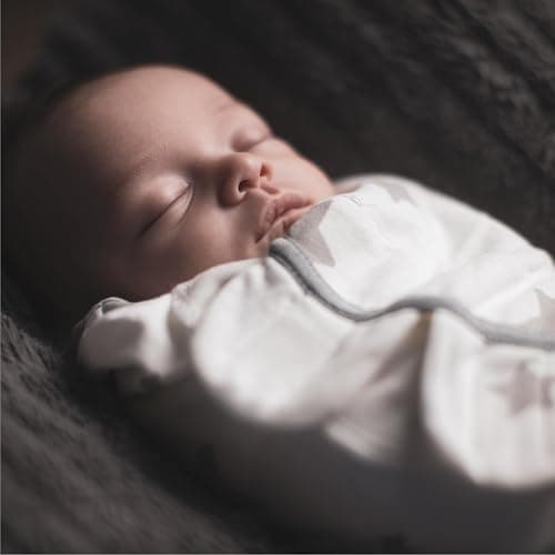 Little Seeds Swaddle Blanket 0-3 Months, 3-Pack Organic Cotton Baby Swaddles - Swaddles for Newborns Infant Boys & Girls, Soft & Snug Hip-Healthy Swaddling Blankets thumbnail 7
