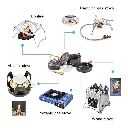 Camping cookware set thumbnail 4