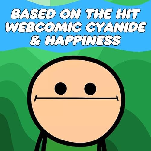 Joking Hazard by Cyanide & Happiness - 360+ Funny & Inappropriate Comic Cards, Hilarious Party Games | Includes Add-Your-Own-Words Cards | Main Card Game thumbnail 3