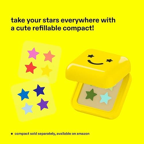 Starface Hydro-Star® Play Pimple Patch Refills, Hydrocolloid, Dermatologist Tested, Covers and Protects Visible Spots, Absorbs Pimple Gunk, Vegan and Cruelty-Free Skincare (36 Count) thumbnail 6