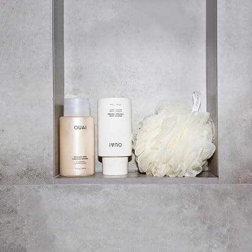 OUAI Medium Hair Shampoo and Conditioner Set - Sulfate-Free Shampoo and Conditioner for Women & Men - Made with Keratin, Shea Butter & Avocado Oil - Free of Parabens & Phthalates (10 Fl Oz) thumbnail 8