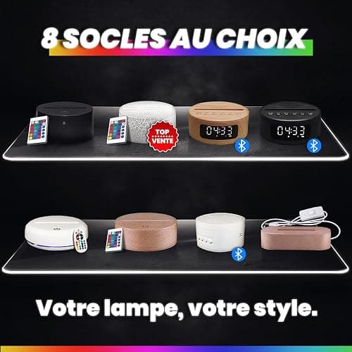 Lampephoto.fr - Lampe 3D Loup Double Face Décoration Animal Réaliste Mandala, Idée Cadeau Homme Femme Objet Loup Double Face Veilleuse Adulte Déco Chambre, Idee Cadeau Noel Homme Femme Original, TOP thumbnail 4