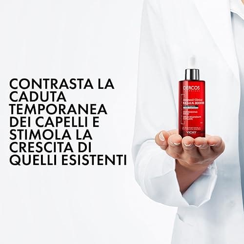 Vichy Dercos Aminexil Clinical R.E.G.E.N. Booster, Siero Rinnovatore Capillare, Per Tutti i Tipi di Cuoio Capelluto, Caduta Temporanea Ridotta, Crescita dei Capelli Esistenti Stimolata, 90 ml thumbnail 13