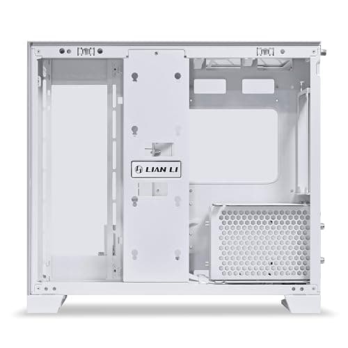 Lian Li O11 Dynamic Mini V2 Flow MidI-Tower Case - White thumbnail 10