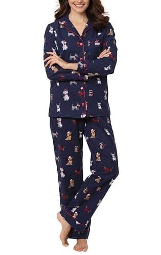 PajamaGram Winter Pajamas For Women - Flannel Pajamas Women - Image 1