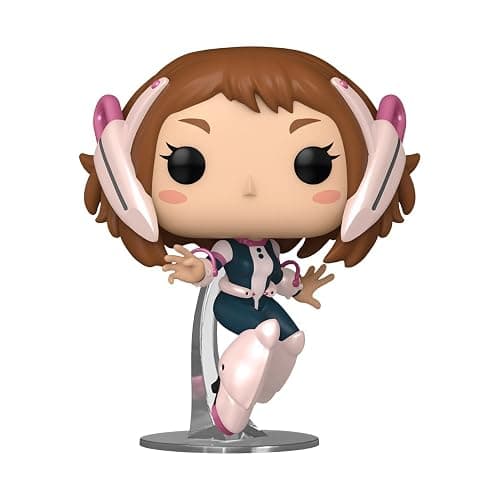 Funko POP! Animation: My Hero Academia (MHA) - 2 - Ochaco Uraraka - 1/6 Odds for Rare Chase Variant - Metallic - Collectable Vinyl Figure - Gift Idea - Official Merchandise - for Kids & Adults thumbnail 5