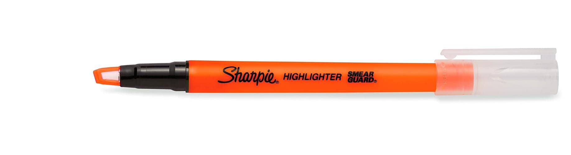 Sharpie Clear View Highlighter Sticks, Chisel Tip Fluorescent Highlighters, See Through Tip Highlighter Marker Set, Assorted Colors, 8 Count - 8 Count (Pack of 1) - Highlighter thumbnail 8