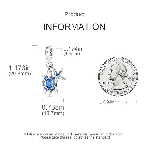 MULA 925 Sterling Silver Charms for Bracelets and Necklaces Lipstick and Bag Dangle Pendants Tower Camera Beads Jewelry Charms for Women thumbnail 4