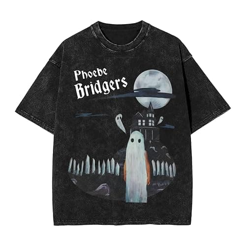 Shirt Unisex Classic Washed T-Shirts Retro Loose Tops Cotton Round Neck Tee - Image 1