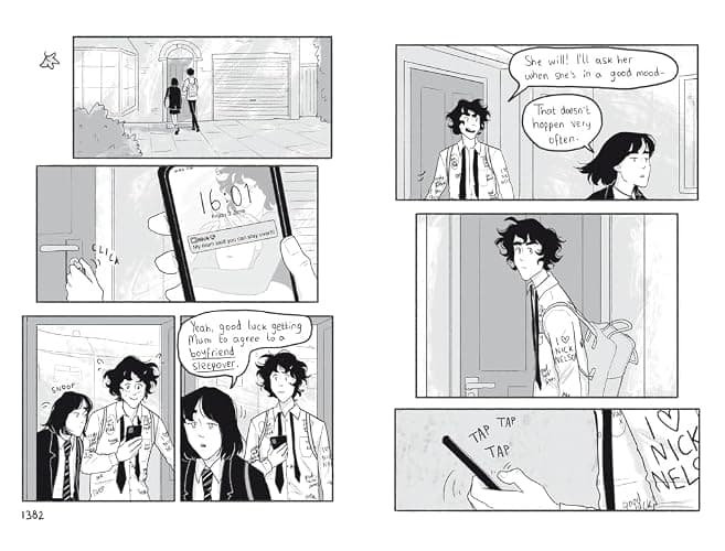 Heartstopper Volume 5: Boy meets boy in the phenomenal graphic novel series, also on Netflix! thumbnail 5
