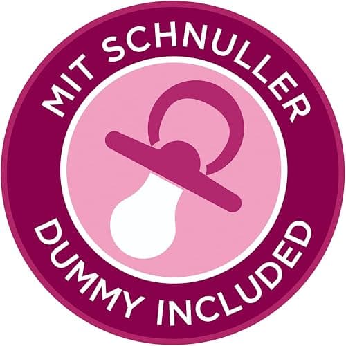 Götz 1320588 Muffin Baby Traumblume Puppe 33 cm Babypuppe Blaue Schlafaugen | 4-tlg, ohne Haare, Weichkörper, für Kinder ab 18 Monaten, waschbar, mit Schnuller thumbnail 5