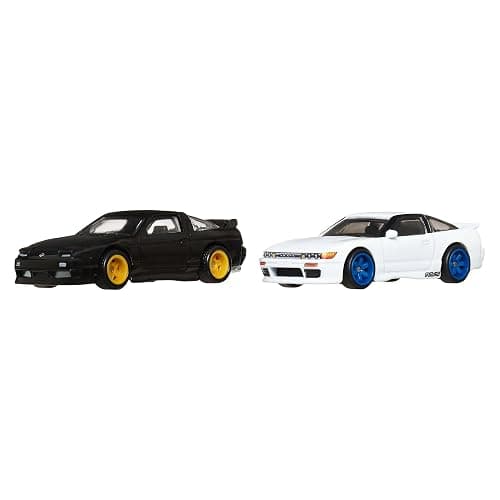 Hot Wheels Premium Car Culture 2 Pack 1:64 Scale Vehicles Unique Couples Real Riders Tires Metal/Metal Chassis Collectors Toy JBK96 thumbnail 2