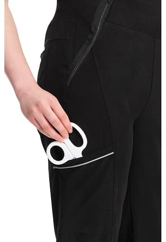 Cherokee Infinity Womens Scrub Jogger Pants with 5 Pockets, Moisture Wicking & 360° Stretch Fabric - CK110A thumbnail 4