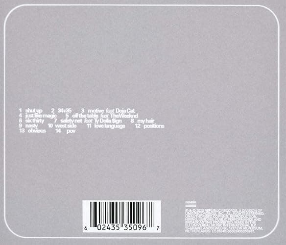 Positions [CD] thumbnail 2