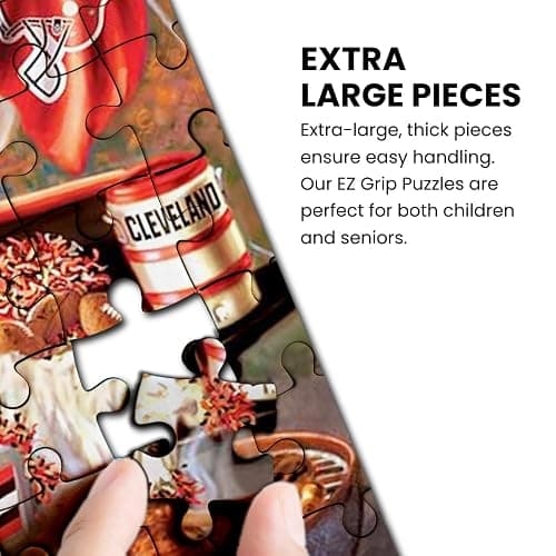 MasterPieces NFL Gameday Puzzles Collection - NFL Gameday Tailgate 1000 Piece Jigsaw Puzzle thumbnail 5