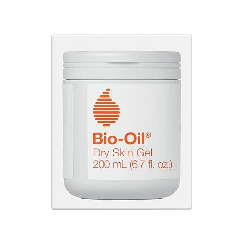 Bio-Oil Dry Skin Gel, Face and Body Moisturizer, Fast Absorbing Hydration, with Soothing Emollients and Vitamin B3, Non-Comedogenic, 6.7 Oz - Image 1