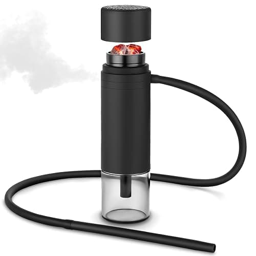 Hookah Set Portable Cup Hookah With Everything Great For Car Travel Include All Accessories - Image 1