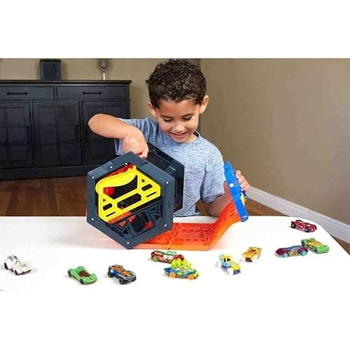 Hot Wheels Roll Out Raceway, Track Set thumbnail 6