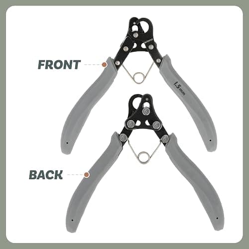 The Beadsmith Original One Step Looper – Create and Trim Consistent 1.5 mm Loops for Jewelry Making, Use With 24-18g Craft Wire (Patented) thumbnail 9