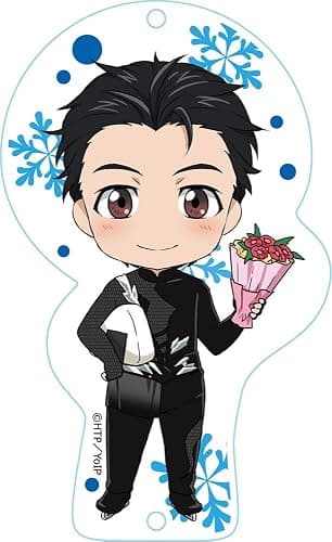 Yuri!!! on Ice Nendoroid Plus Dress Up Acrylic Keychain Yuri Katsuki Good Smile - Image 1