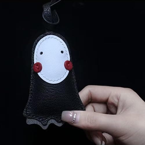 Taschenanhänger Leder,Süßer lustiger Bag Charm für Damen,Anhänger Tasche & Rucksack Anhänger,bag charms Deko Accessoire, schlüsselanhänger leder für Taschen,Schlüssel,taschen charms aesthetic Geschenk thumbnail 7