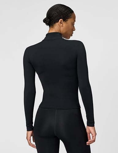 Nike Women's One Fitted Dri-FIT Full-Zip Jacket thumbnail 4