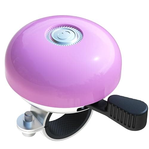 Greallthy Bike Bell Classic Bike Bells for Adults Kids, Bicycle Bell for Handlebars Adult, Loud Sound Beach Cruiser Mountain Bike Bell Accessories. - Image 1