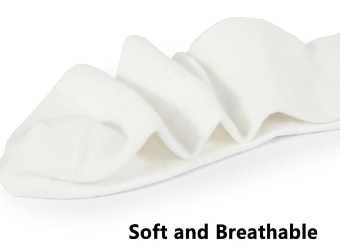 BomKinta Women Casual Calf Socks - Cute Cotton Crew Socks - Soft Above Ankle Sock 6 Pairs Size 5-10 thumbnail 3