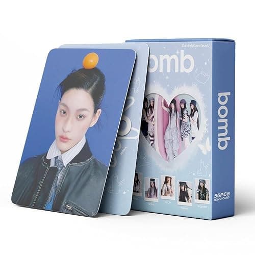 ILLIT BOMB 3rd Mini Album Lomo Card Set - LILLY Fandom Collectible Photocards (Version1) thumbnail 3