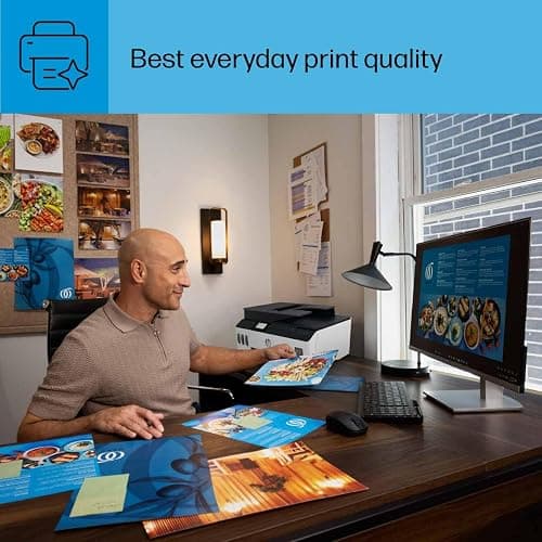 HP Smart Tank Plus 651 Wireless All-in-One Printer, Ink Tank Printer-for-Home Use, 2 Years of Ink Included Auto Document Feeder, Mobile Print, Scan, Copy, Fax. (7XV38A) thumbnail 11
