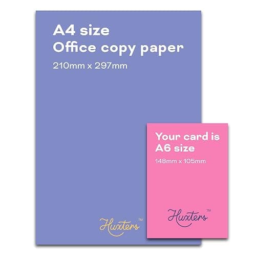 Huxters Hen Party Accessories – 20 Pcs Advice for The Bride Card Games – Luxurious Design with Printed Template – Ultra-Thick 350GSM Paper – Great for Bachelorette and Hen Party thumbnail 3