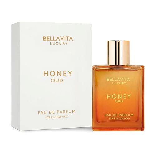 BellaVita Luxury Honey Oud Eau de Parfum | 100 ml | Unisex Perfume | Unisex Perfume with long-lasting Honey Oud Eau de Parfum, perfect for daily wear, special occasions and gifting thumbnail 9