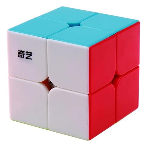 BestCube 2x2 Cube Qidi 2x2x2 Speed Cube Stickerless Puzzle Cube (Qidi Version) - Image 1