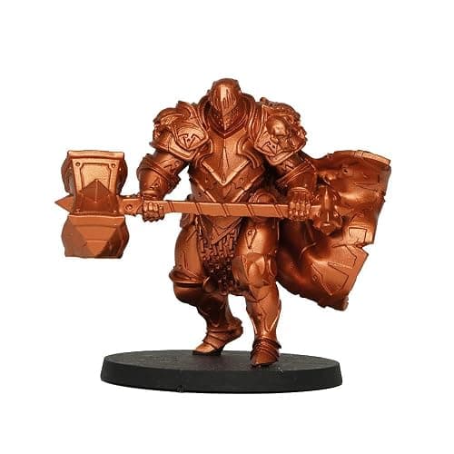Vallejo - Ancient Copper Airbrush | True Metallic Metal TMM | Acrylic Colors for Painting Metal Effects on Fantasy, Historical, and Wargaming Miniatures | 18 ml (0.6 fl.oz.) thumbnail 3
