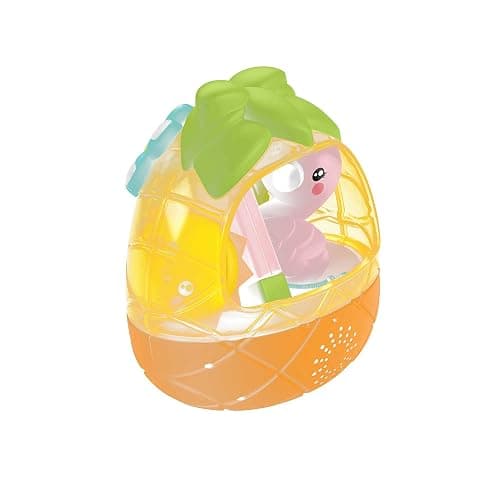 Fisher-Price Paradise Pals Magical Lights & Tunes Pineapple, electronic learning toy with music and lights for baby ages 6-36 months (Amazon Exclusive) thumbnail 6