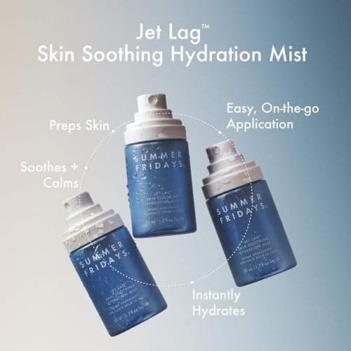Summer Fridays Jet Lag Facial Spray & Hydrating Mist thumbnail 4