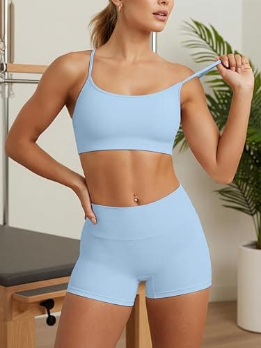 Two Piece Workout set thumbnail 3