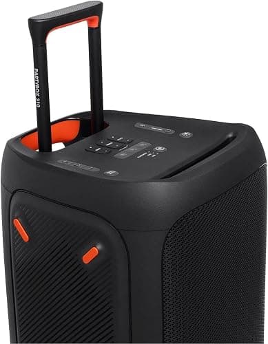 JBL Partybox 310 - Portable Party Speaker with Long Lasting Battery, Powerful JBL Sound and Exciting Light Show,Black thumbnail 7