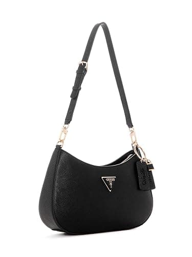 GUESS Noelle Top Zip Shoulder Bag, Borsa Donna, Taglia Unica thumbnail 5