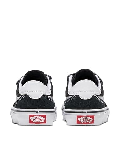 Vans Unisex-Child Brooklyn Ls V Shoe | Low-top Sneakers for Little Kids, Boys & Girls, Baby Footwear thumbnail 3