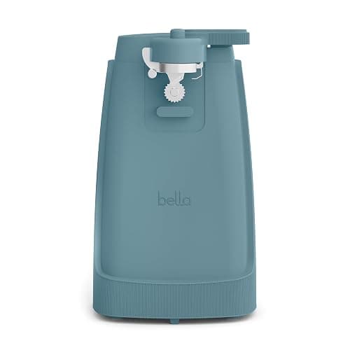 bella Electric Can Opener, Automatic One-Touch, Surf - Image 1