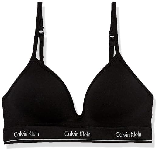 Calvin Klein Kids Girls' Seamless Wirefree Comfort Bralette Bra 2-Pack thumbnail 4