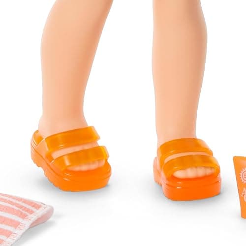 American Girl, AG Sisters Beachy Chic Fashion Set, Doll Clothes, for 14.5-inch Dolls, 8 pcs, for Ages 4+ thumbnail 5