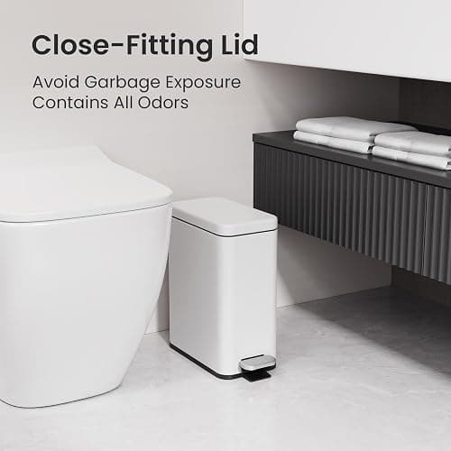 Bathroom Trash Can thumbnail 2