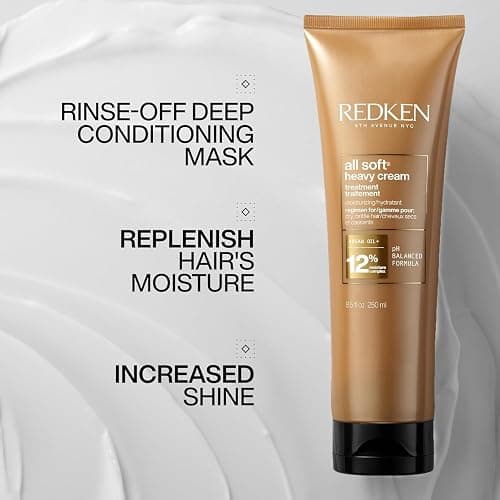 Redken All Soft Heavy Cream Mask Treatment thumbnail 2