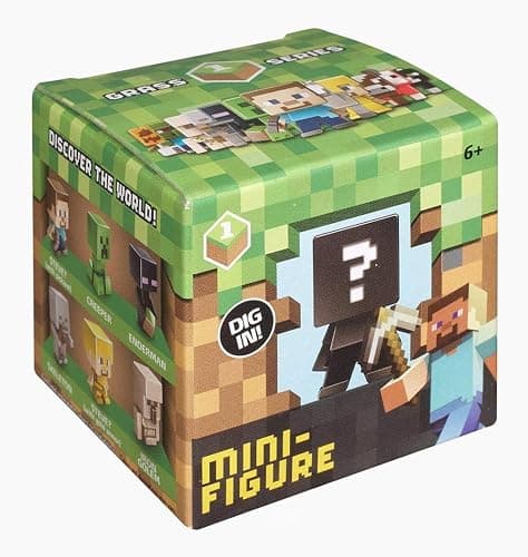 Mattel Minecraft Mini Figure (Styles May Vary) - Image 1